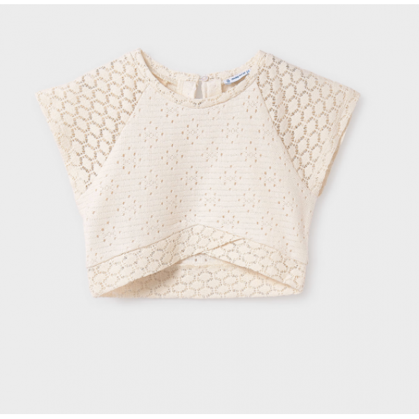 Mayoral Τοπ μακο διατρητο Κοκκαλί 25-06042-038