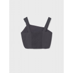 Mayoral Τοπ ασύμμετρο φιόγκος ανθρακί 25-06043-016 Mayoral Τοπ ασύμμετρο φιόγκος ανθρακί 25-06043-016