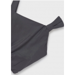 Mayoral Τοπ ασύμμετρο φιόγκος ανθρακί 25-06043-016 Mayoral Τοπ ασύμμετρο φιόγκος ανθρακί 25-06043-016