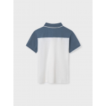 Mayoral Πολο κοντομανικο συνδυασμ ριγ κρεμ γαλαζ 25-06134-052 Mayoral Πολο κοντομανικο συνδυασμ ριγ κρεμ γαλαζ 25-06134-052