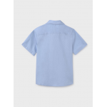 Mayoral Πουκάμισο αμπιγιέ κοντό μανίκι σιέλ 25-06136-079 Mayoral Πουκάμισο αμπιγιέ κοντό μανίκι σιέλ 25-06136-079