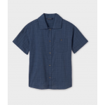 Mayoral Πουκαμισο κοντ/κο casual Navy 25-06139-002