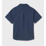 Mayoral Πουκαμισο κοντ/κο casual Navy 25-06139-002