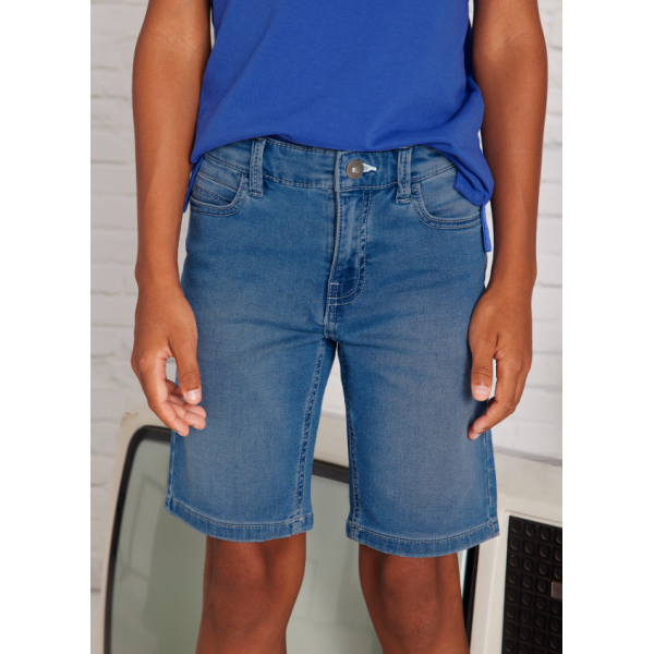 Mayoral Βερμουδα soft denim 5τσεπη Τζιν 25-06203-021