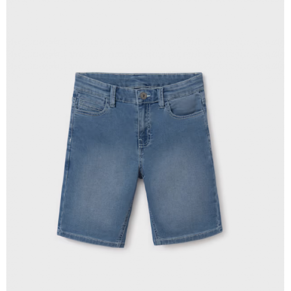 Mayoral Βερμουδα soft denim 5τσεπη Τζιν 25-06203-021