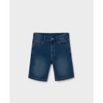 Mayoral Βερμουδα soft denim 5τσεπη Τζιν Σκούρο 25-06203-022