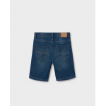 Mayoral Βερμουδα soft denim 5τσεπη Τζιν Σκούρο 25-06203-022