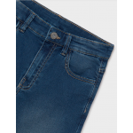Mayoral Βερμουδα soft denim 5τσεπη Τζιν Σκούρο 25-06203-022