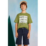 Mayoral Βερμουδα καπαρτινε Ναυτικό μπλε 25-06206-080 Mayoral Βερμουδα καπαρτινε Ναυτικό μπλε 25-06206-080