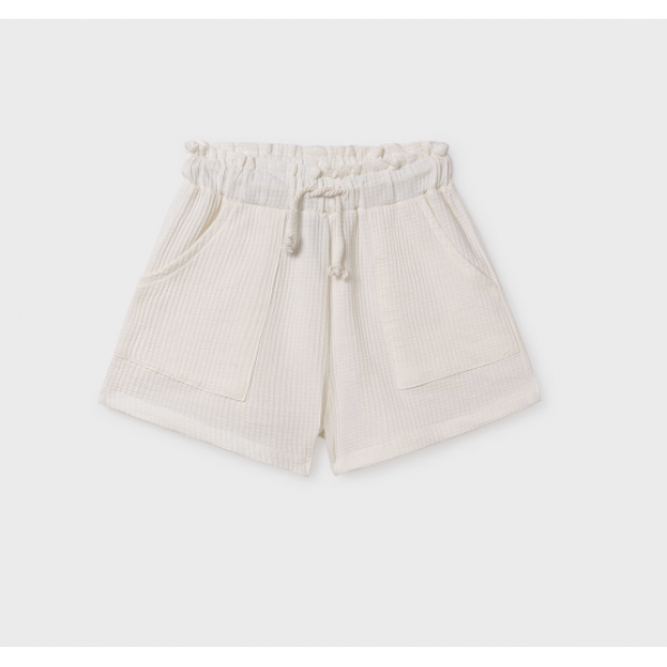 Mayoral Παντελονι κοντο μακο κολοκυθα μπεζ 25-06219-048