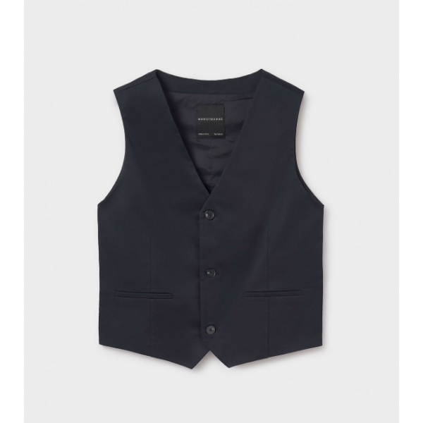 Mayoral Γιλεκο slim suiting ανθρακί 25-06345-067