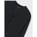 Mayoral Ζακέτα πλεκτή ανθρακί 25-06348-073 Mayoral Ζακέτα πλεκτή ανθρακί 25-06348-073