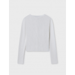 Mayoral Ζακετα πλεκτη διατρητη εκρού 25-06350-090 Mayoral Ζακετα πλεκτη διατρητη εκρού 25-06350-090