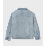Mayoral Τζακετ denim trucker χλωριωμένο 25-06487-081 Mayoral Τζακετ denim trucker χλωριωμένο 25-06487-081