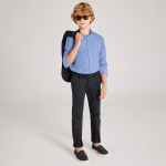 Mayoral Παντελονι slim suiting  Ανθρακί 25-06523-065