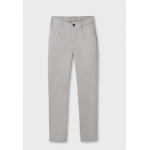 Mayoral Παντελονι slim suiting μπεζ 25-06523-066 Mayoral Παντελονι slim suiting μπεζ 25-06523-066