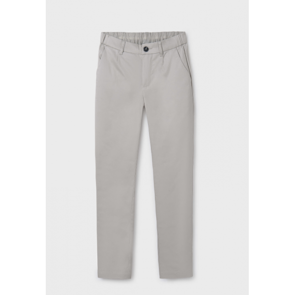 Mayoral Παντελονι slim suiting μπεζ 25-06523-066