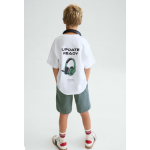 Mayoral Σετ μακό στάμπα πίσω Πράσινο  26-06689-022