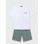 Mayoral Σετ μακό στάμπα πίσω Πράσινο  26-06689-022