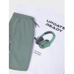 Mayoral Σετ μακό στάμπα πίσω Πράσινο  26-06689-022