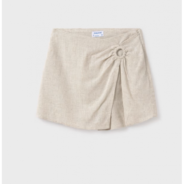 Mayoral Φούστα παντελόνι Λινό 25-06972-015