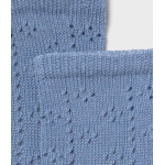 Mayoral Καλτσακι ψηλο διατρητο Μπλε 25-09864-028 Mayoral Καλτσακι ψηλο διατρητο Μπλε 25-09864-028