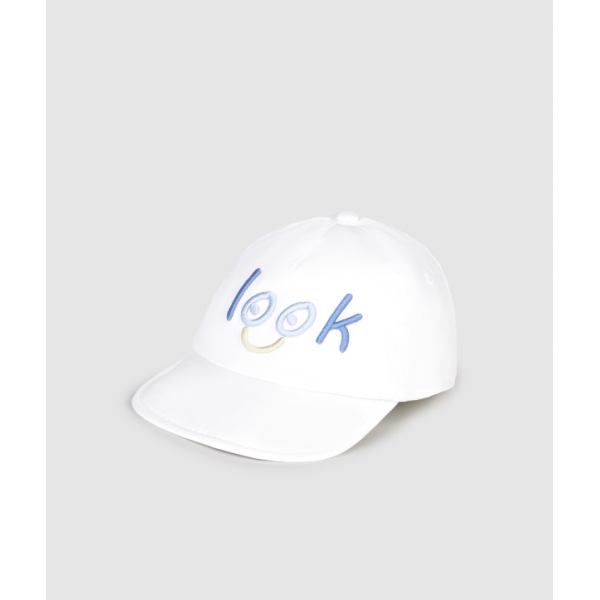 Mayoral Καπελο κεντημα "look" λευκό 25-10883-064