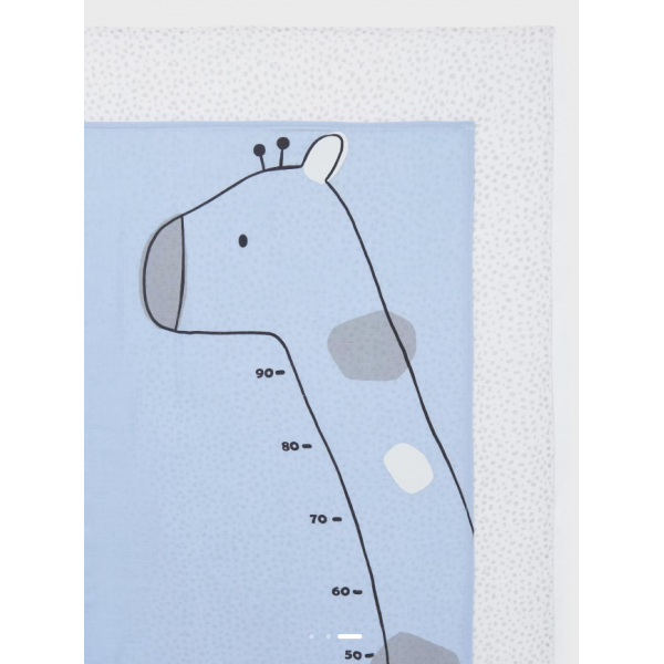 Mayoral Σετ 2 γάζες με υψομετρητή μωρό μπλε ανοιχτό-25-19253-042