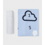 Mayoral Σετ 2 γάζες με υψομετρητή μωρό μπλε ανοιχτό-25-19253-042