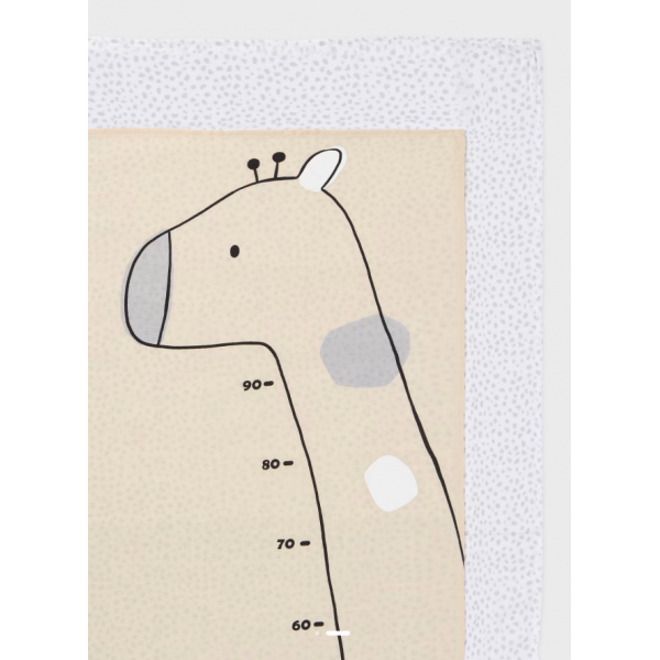 Mayoral Σετ 2 γάζες με υψομετρητή μωρό μπεζ-25-19253-044