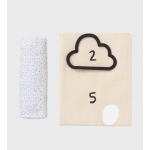 Mayoral Σετ 2 γάζες με υψομετρητή μωρό μπεζ-25-19253-044