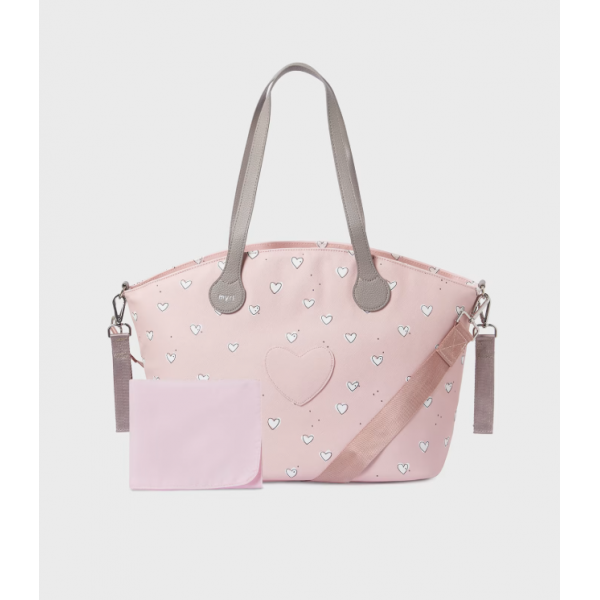 Mayoral Τσάντα σταμπωτή καρδιές 25-19279-021