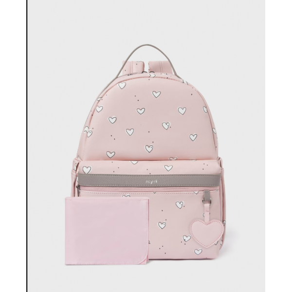 Mayoral Σακίδιο σταμπωτό καρδιές-25-19282-021
