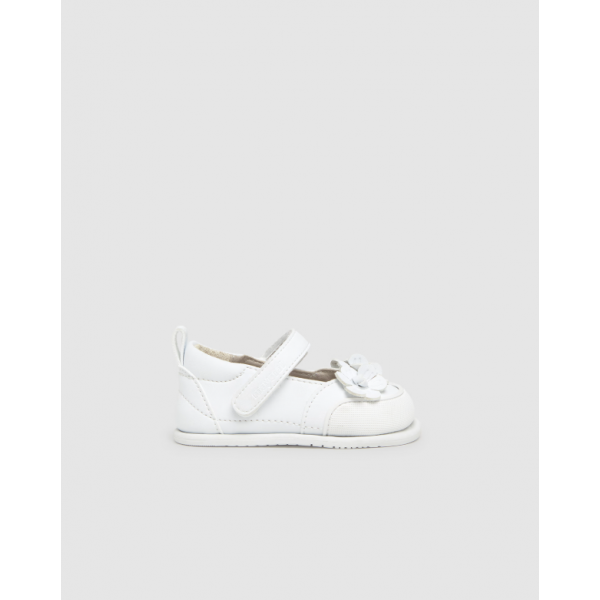 Mayoral Μπαρετα αμπιγιε λευκό-25-41616-034