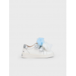 Mayoral Sneaker αθλητικά φιογκοι πλατινέ-25-41618-041