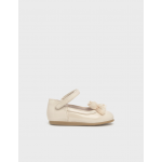 Mayoral Μπαρετα λουστρινι εκρού-25-41626-026