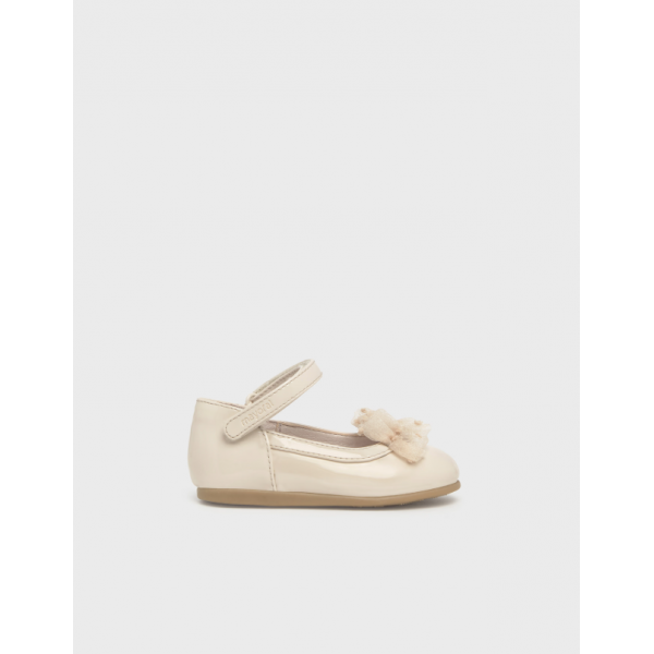 Mayoral Μπαρετα λουστρινι εκρού-25-41626-026