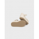 Mayoral Μπαρετα λουστρινι εκρού-25-41626-026