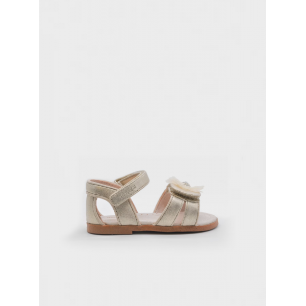 Mayoral Σανδάλια αμπιγιέ χρυσαφί-25-41630-054