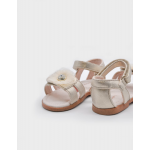 Mayoral Σανδάλια αμπιγιέ χρυσαφί-25-41630-054