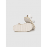 Mayoral Εσπαντριγια γιουτα λουλούδια λευκό-25-41646-092