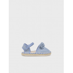 Mayoral Εσπαντριγια γιουτα λουλούδια μπλε-25-41646-093