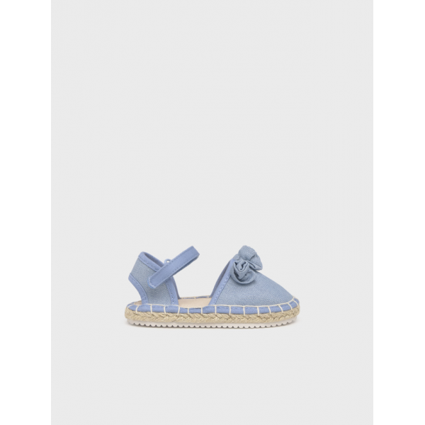 Mayoral Εσπαντριγια γιουτα λουλούδια μπλε-25-41646-093