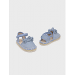 Mayoral Εσπαντριγια γιουτα λουλούδια μπλε-25-41646-093