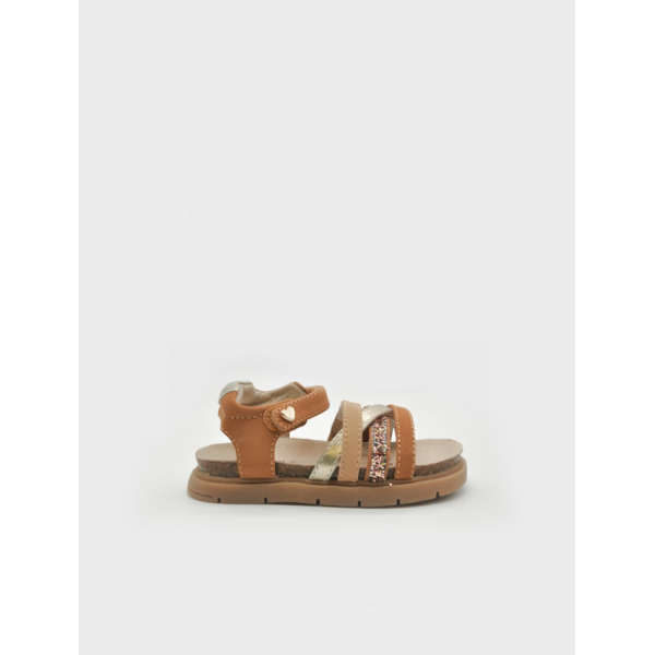 Mayoral Σανδαλια bio καμηλό-25-41650-017