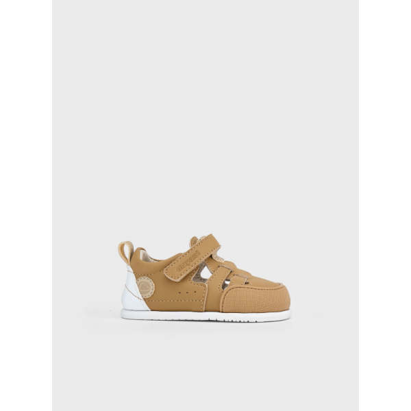 Mayoral Πεδιλα κλειστα bare foot καμηλό-25-41662-062