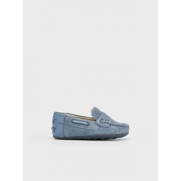 Mayoral Μοκασίνια σουέρ απιγιέ τζιν-25-41668-072