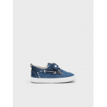 Mayoral Ναυτικο παπουτσι υφασμα βελκρ ντενίμ τζιν μπλε-25-41676-085