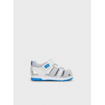 Mayoral Πεδιλα κλειστα λευκό μπλε-25-41678-091