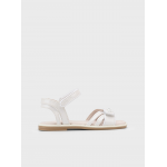 Mayoral Σανδάλια λευκό λαμ-25-43627-032
